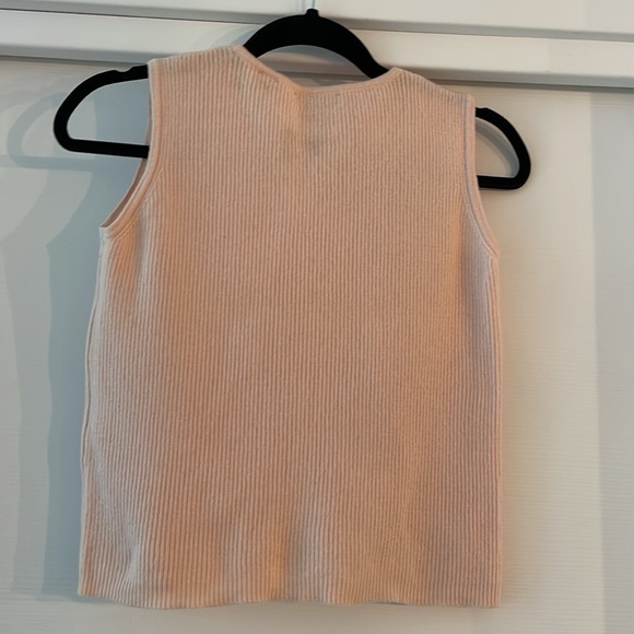 Blush Merino Wool Tank - Picture 3 of 3